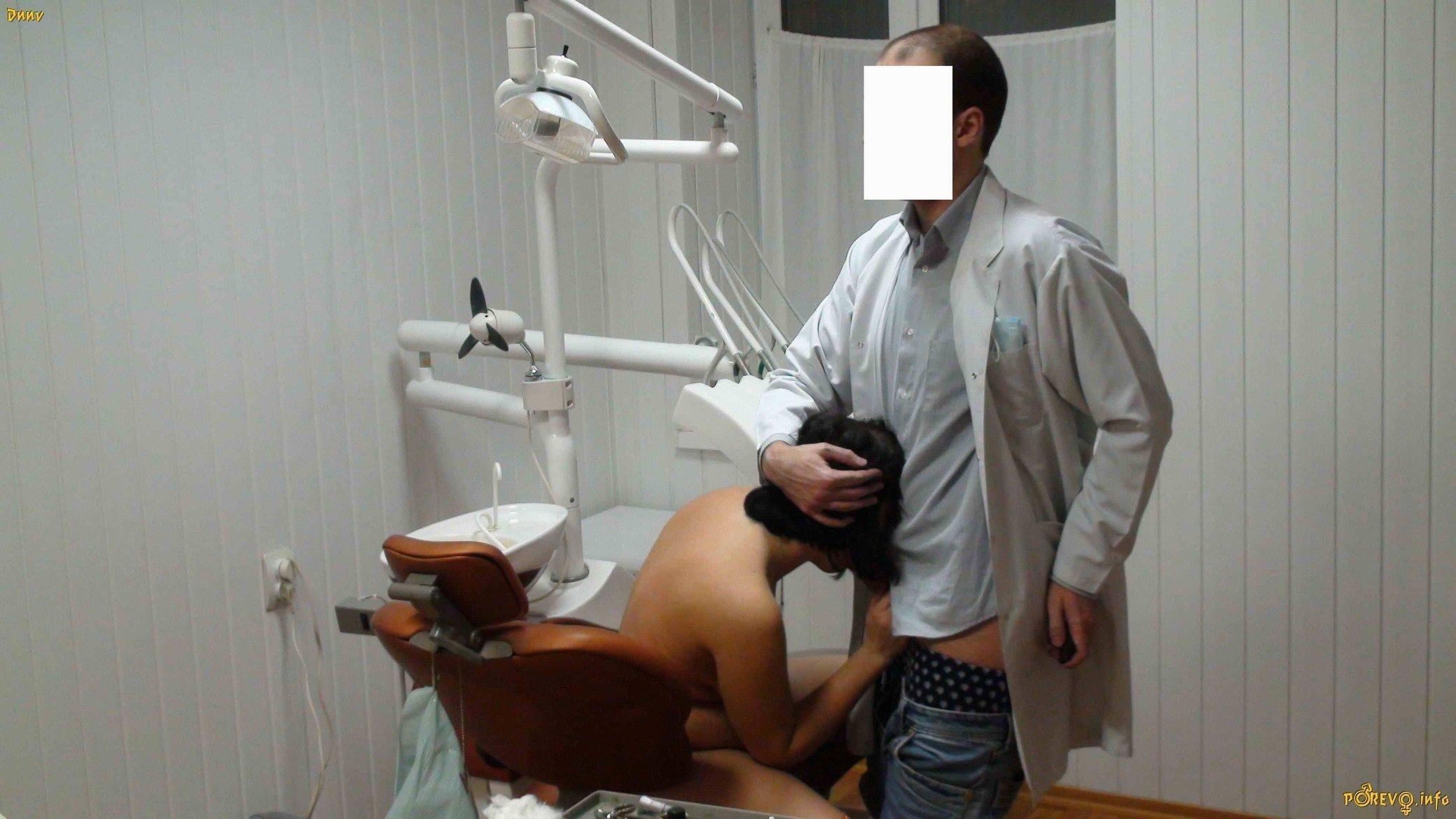 Забавная порно галерея - секс в кабинете стоматолога