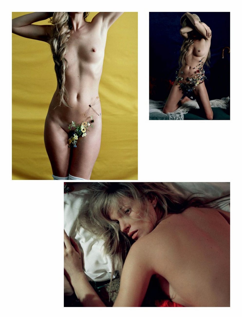 Порно фото со знаменитой и удивительно привлекательной Кейт Мосс