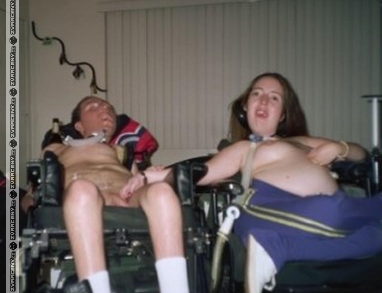 Секс С Инвалидкой Без Ног