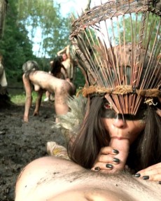 --- - Порно в племенах индейцев (48 фото)
