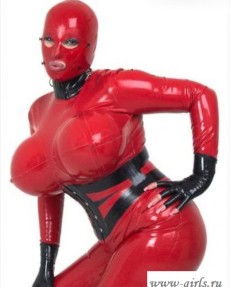 Голые в латексе - Супер-детки в латексе и в трусиках