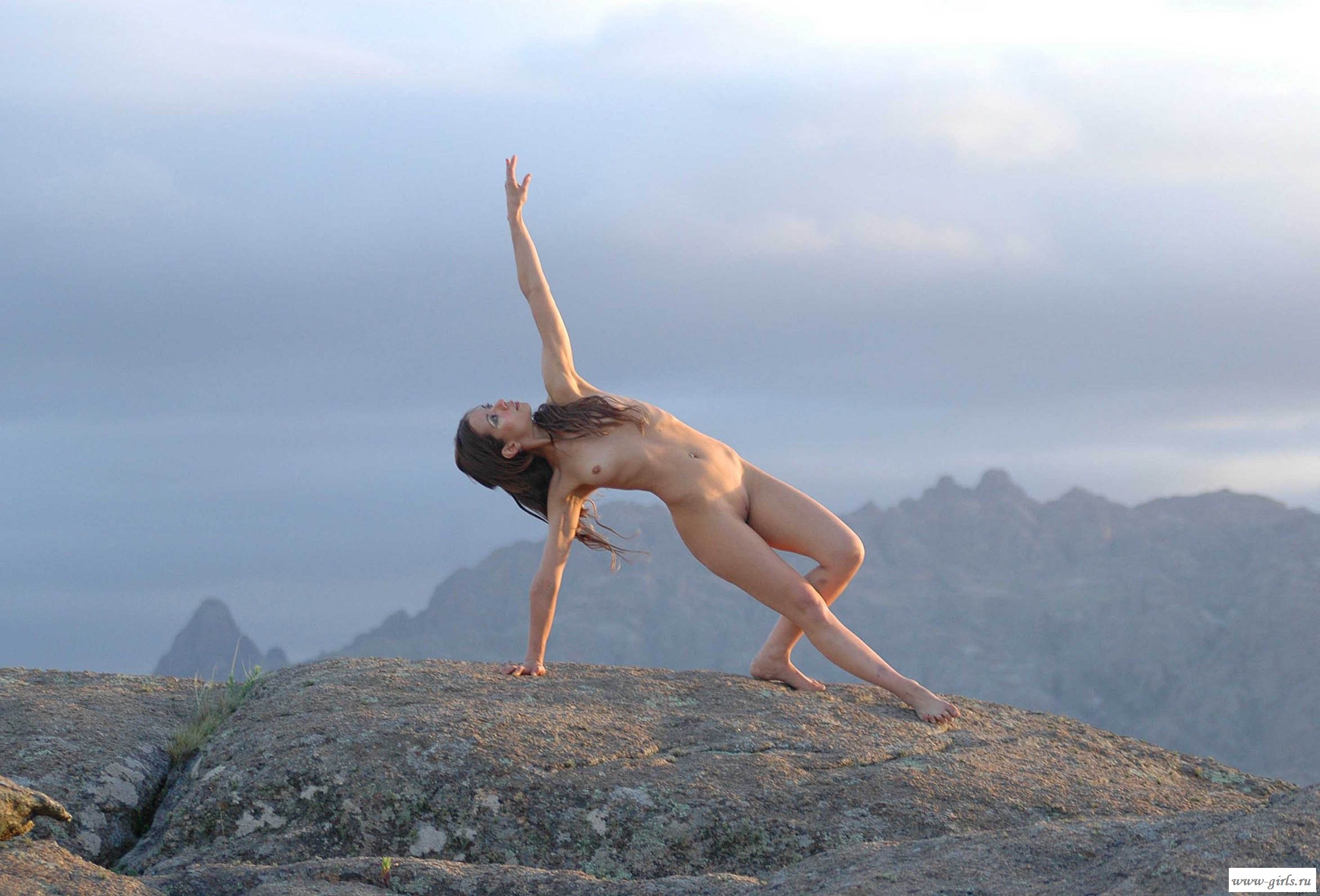 Hollywood Naked Yoga.