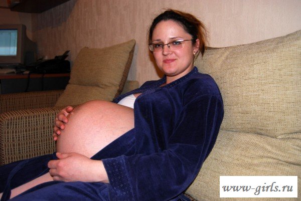 Частные фотографии беременной крали