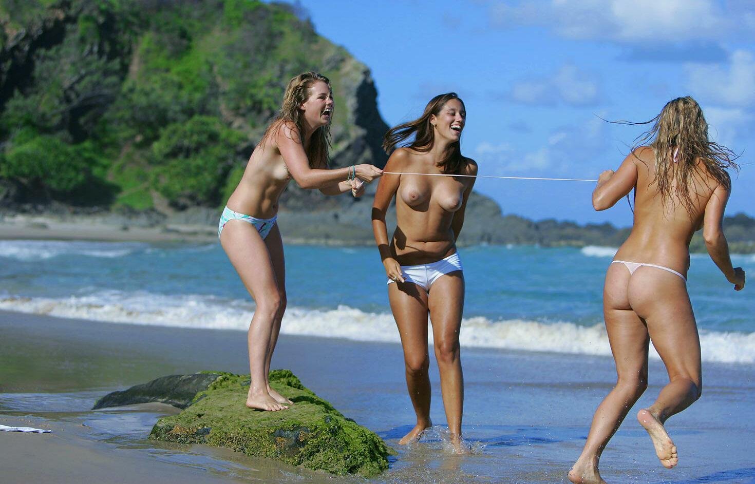 Australia nude beach photos