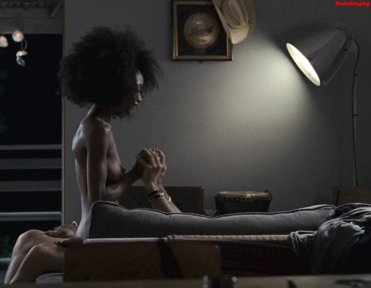 Yaya dacosta topless