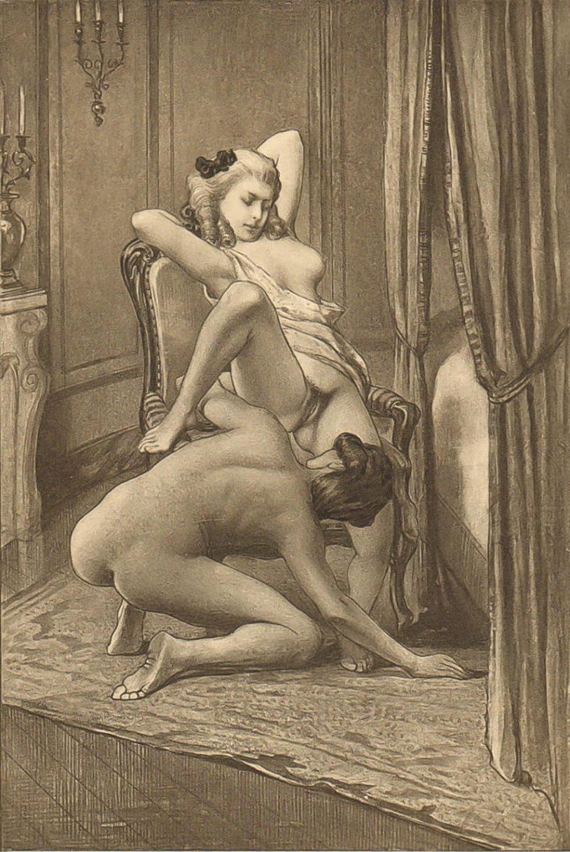 Рисованная порнография 18 19 века (76 фото) - порно и фото голых на kingplayclub.ru