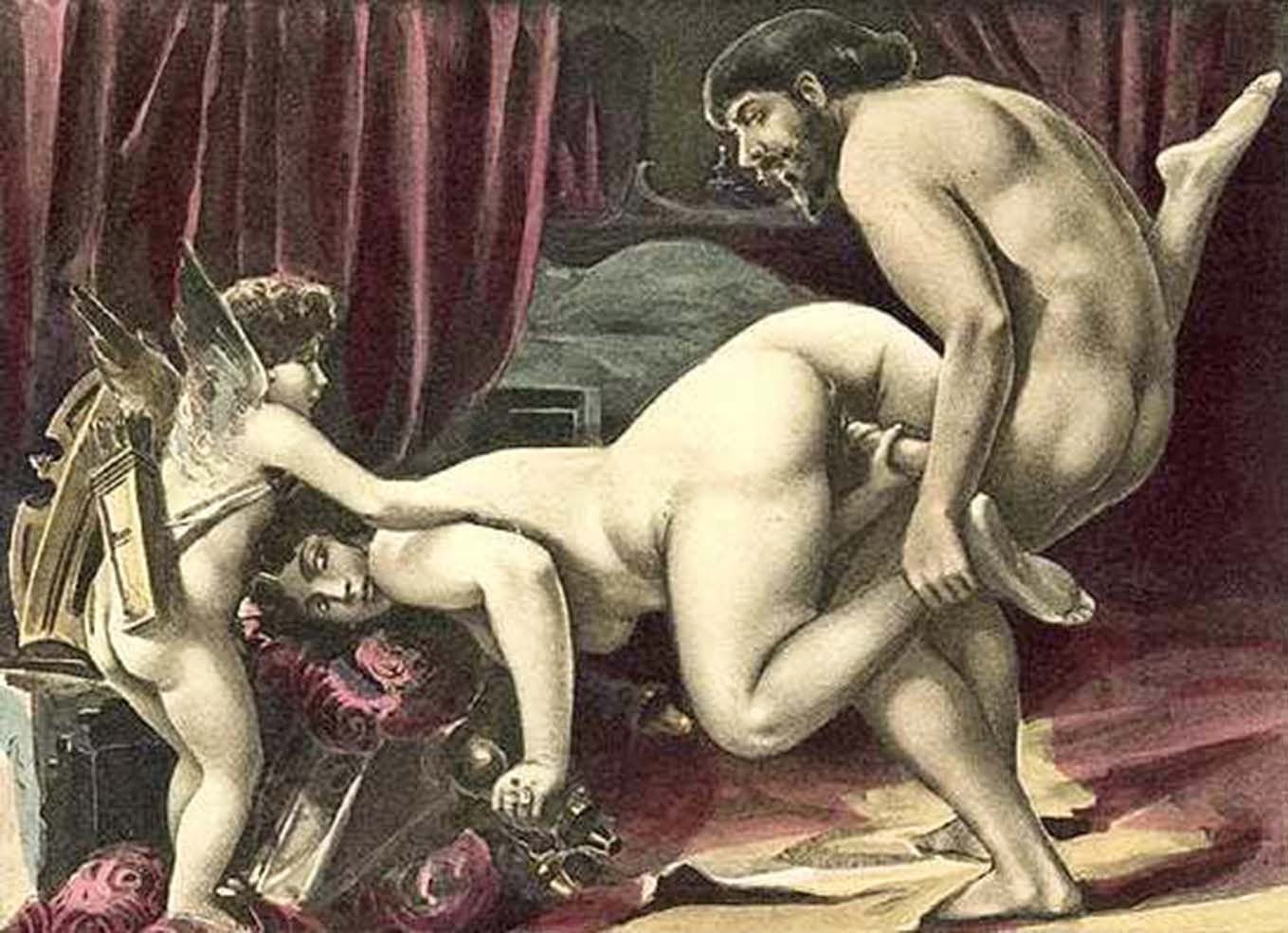 Красивый средневековый секс (66 фото) - скачать картинки и п