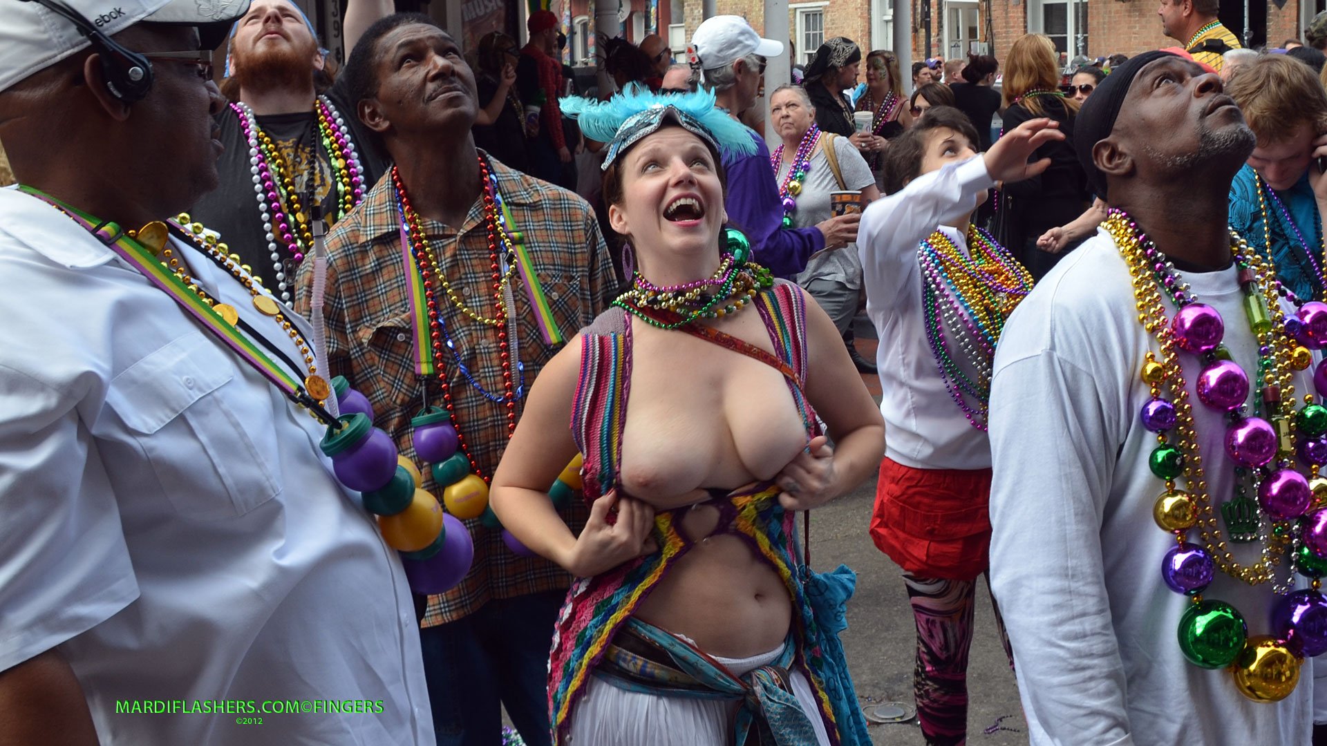 Mardi gras porn