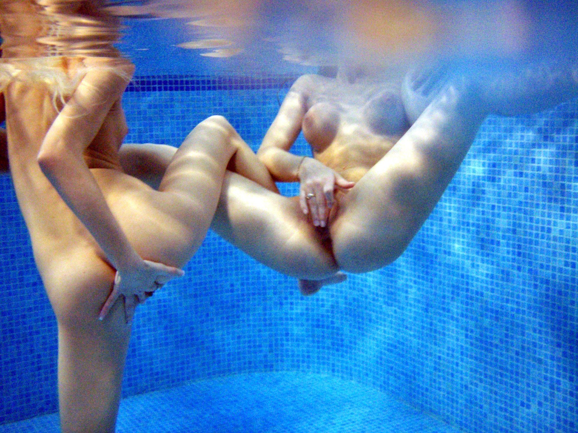Nude swimming pool