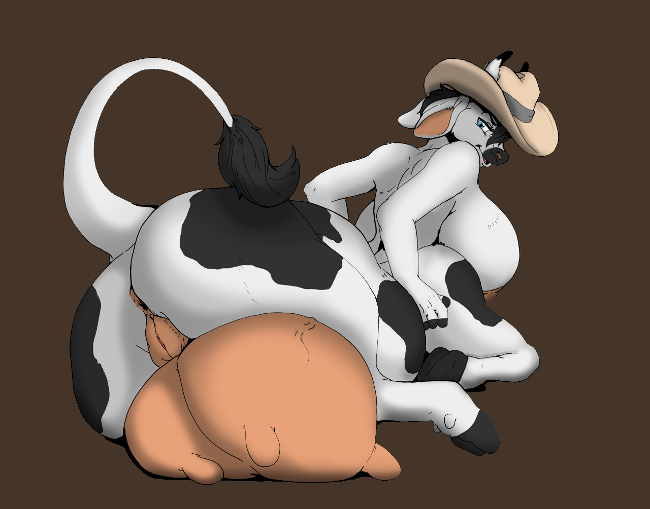Порно коровы аниме фото 104