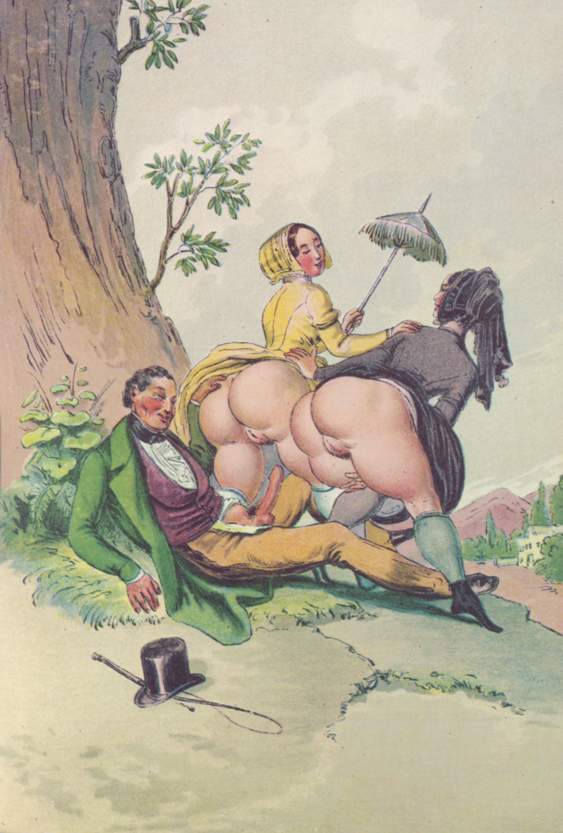 Old Erotic Art