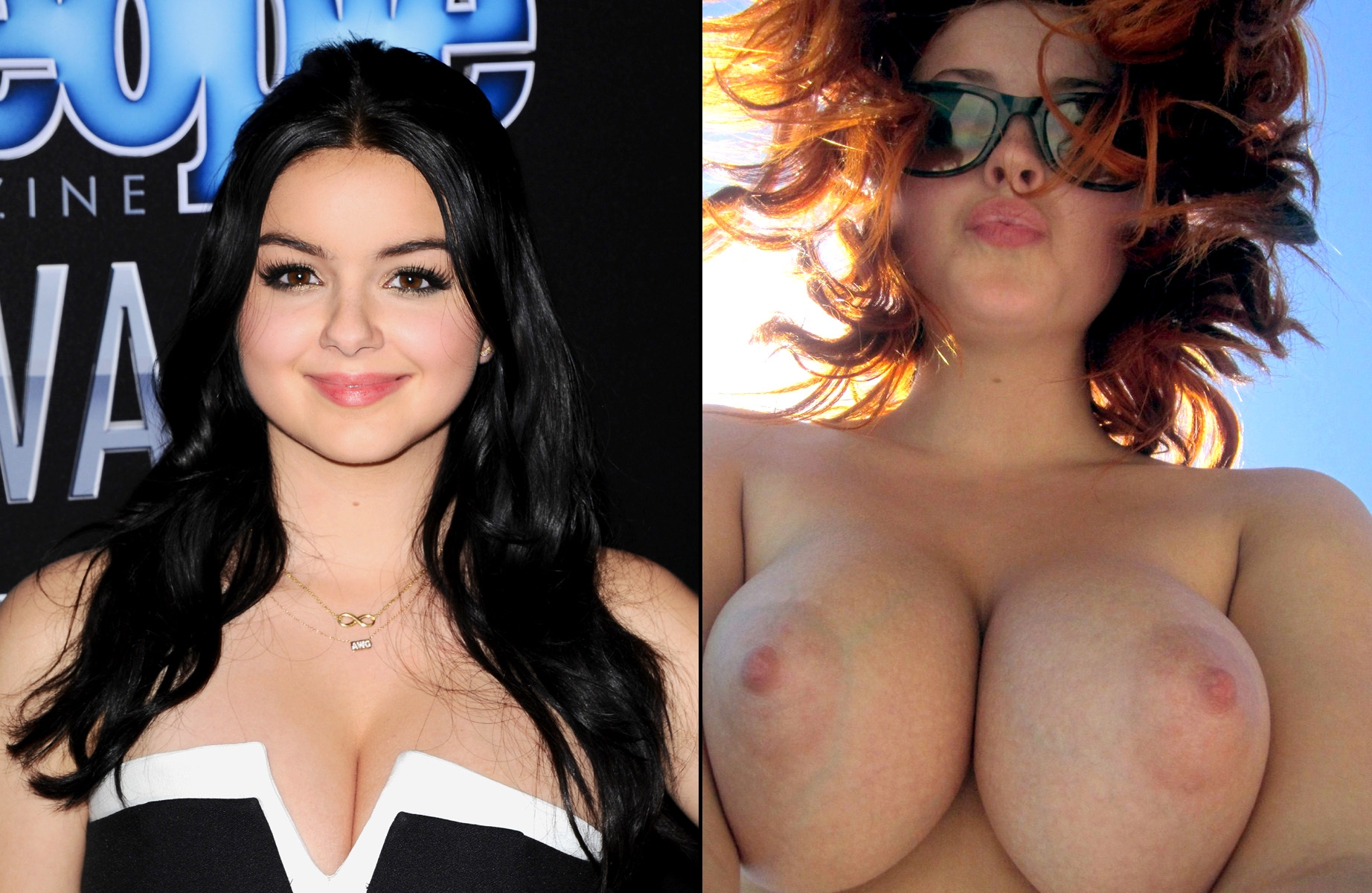 Ariel winter big boobs