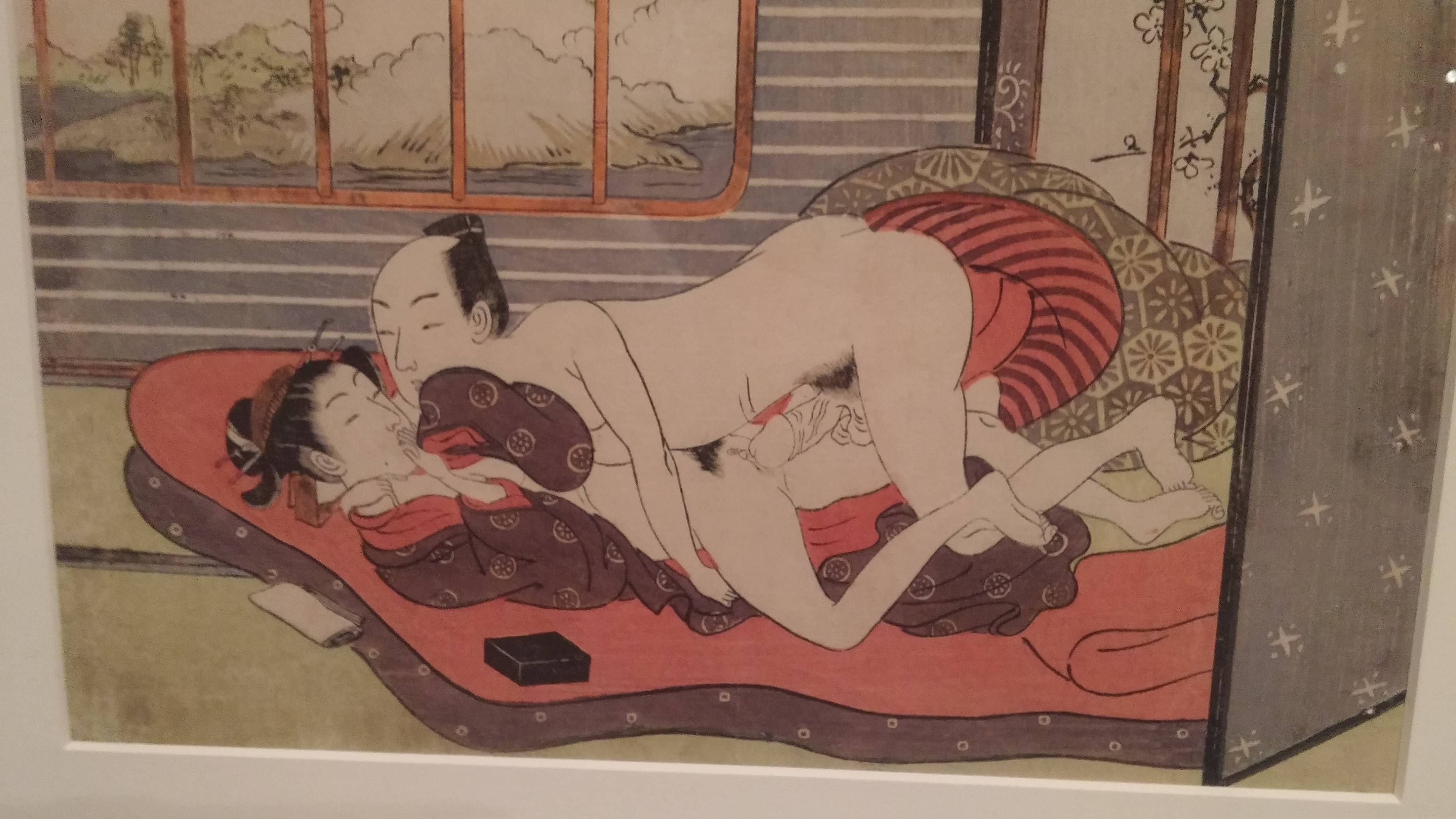 Порно рисунки японии фото 35