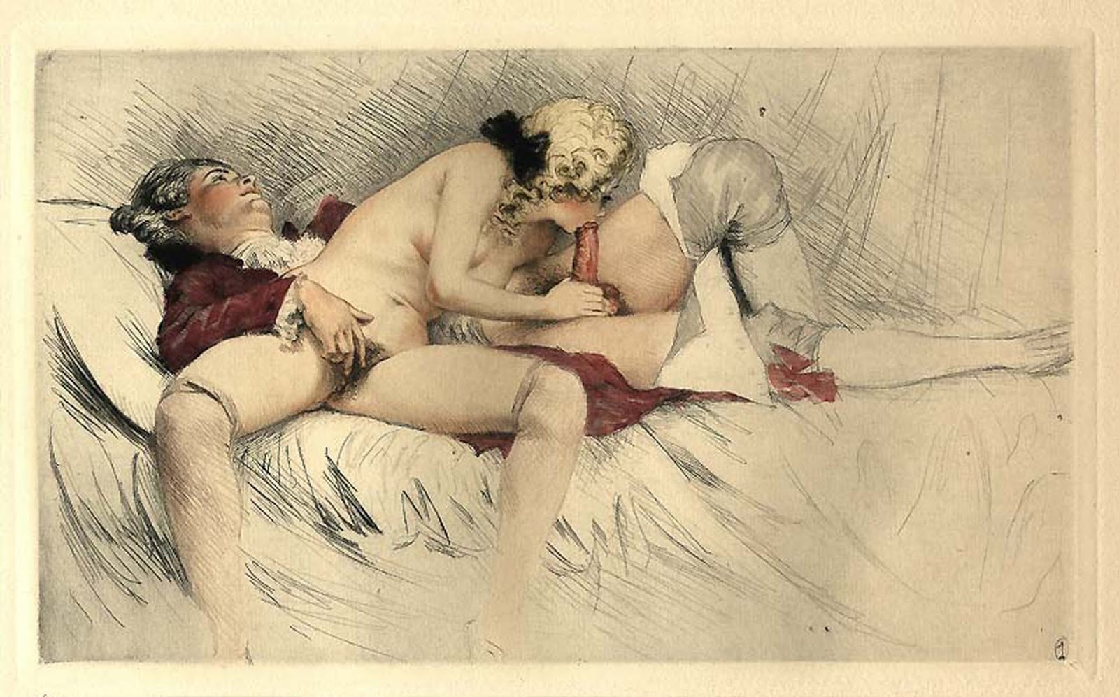 Откровенная живопись: произведения искусства с сексуальными и смелыми сюжетами, фото