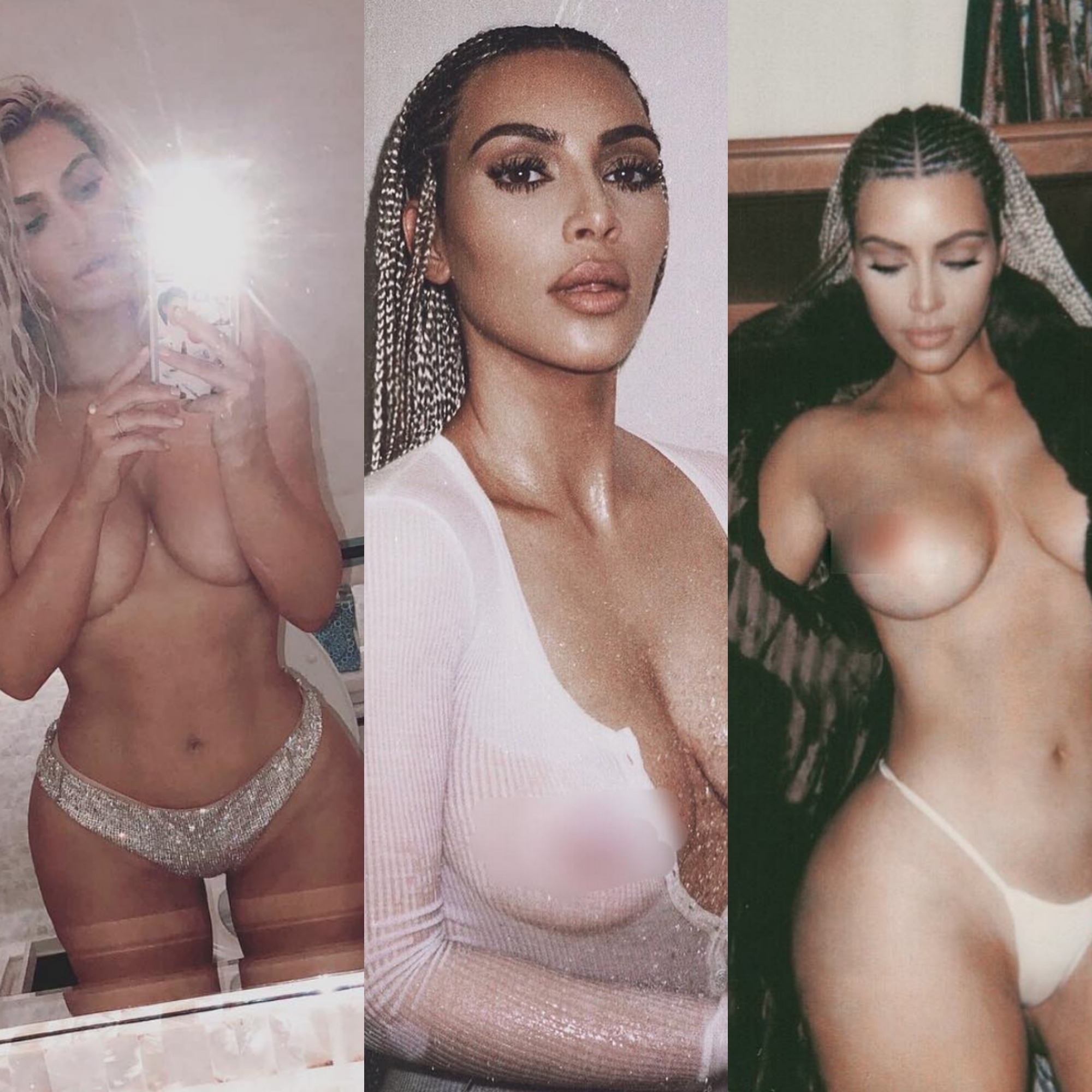 Kim Kardashian порно звезда (ВИДЕО)