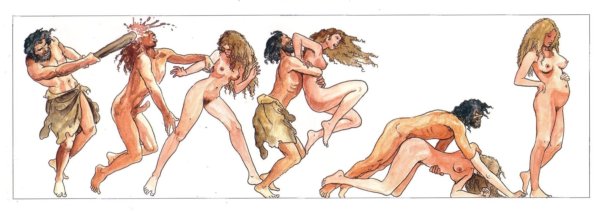 древняя эротика комиксы фото 17