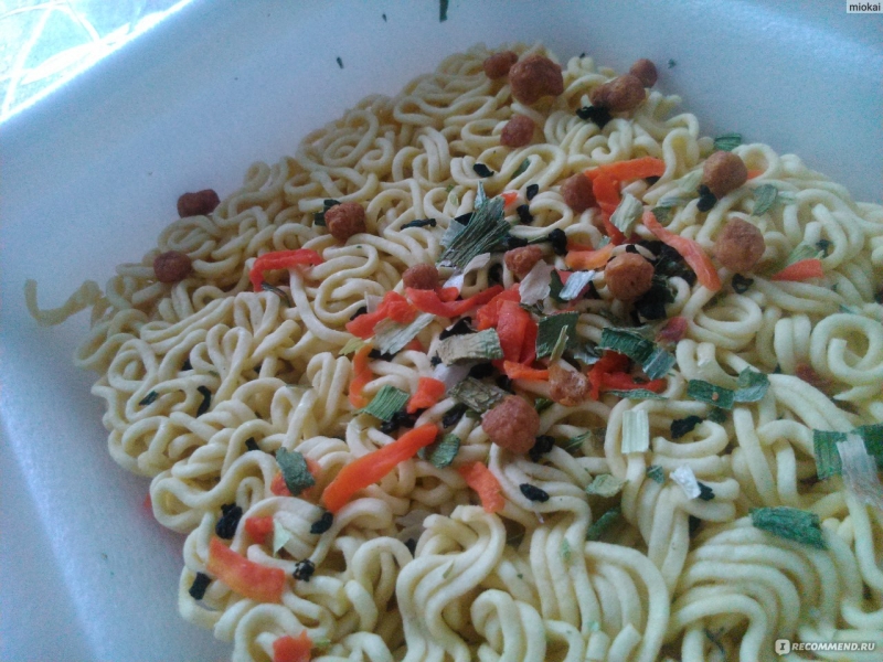 Лапша вок доширак