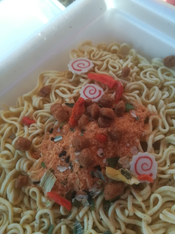 Доширак Эстетика