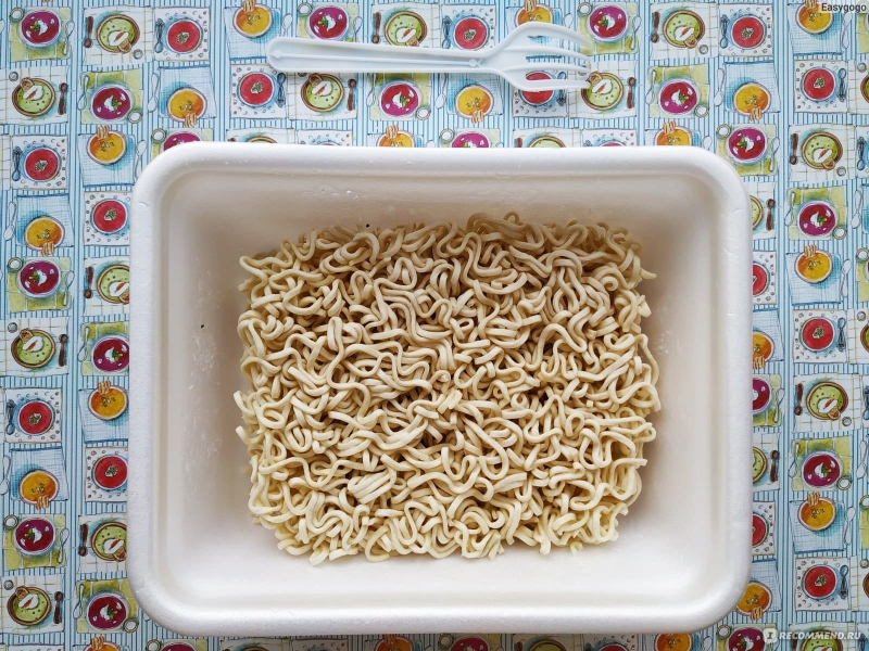 Ролтон доширак вермишель