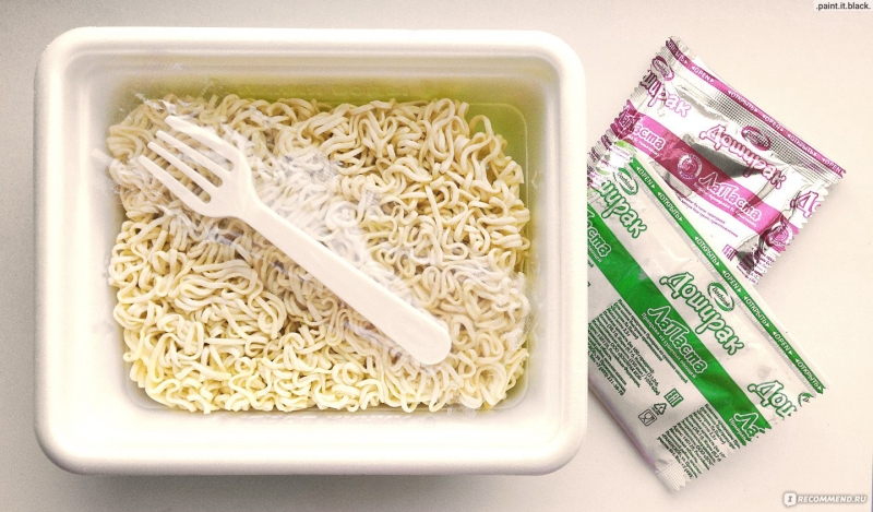 Лапша быстрого приготовления