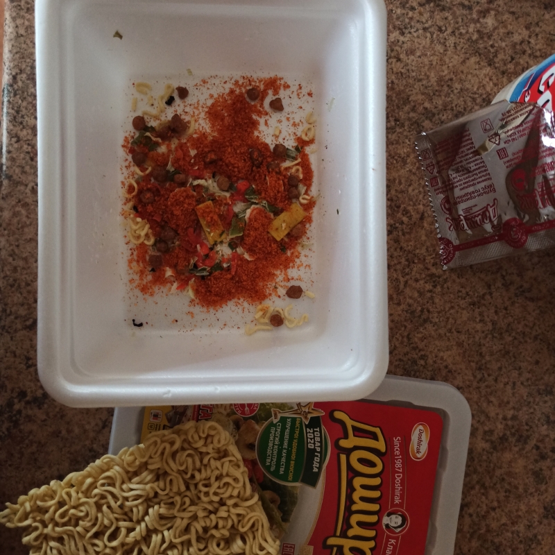 Вилка доширак