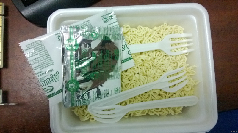 Вилка для доширака