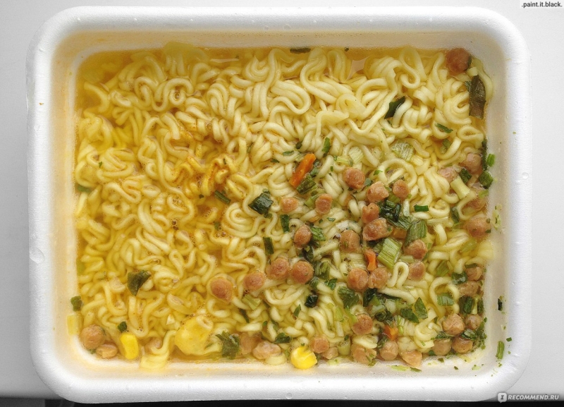 Доширак заваренный