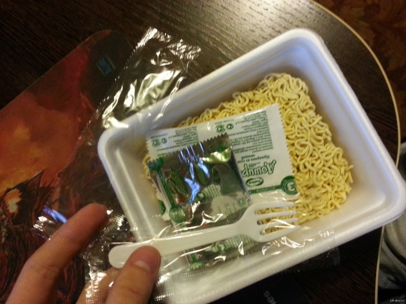 Вилка доширак