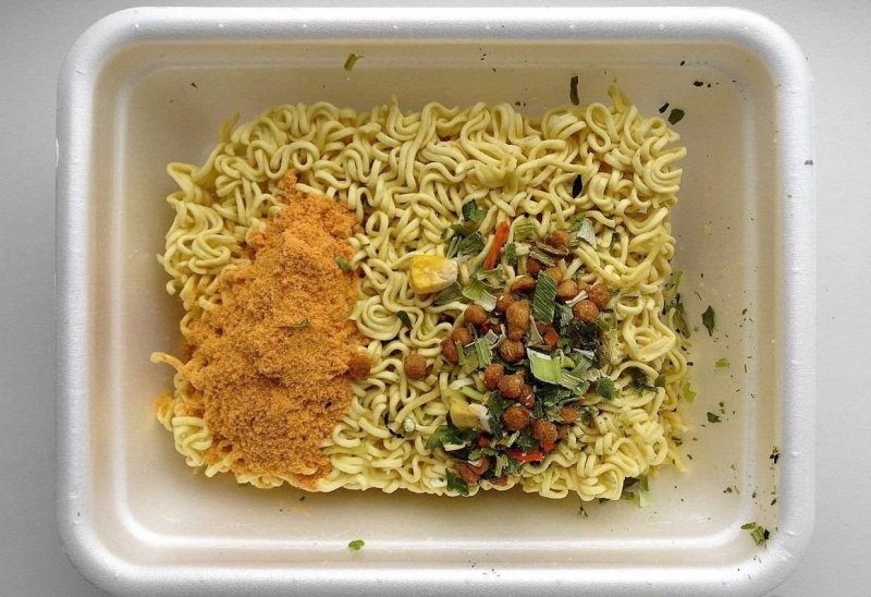 Китайская лапша доширак