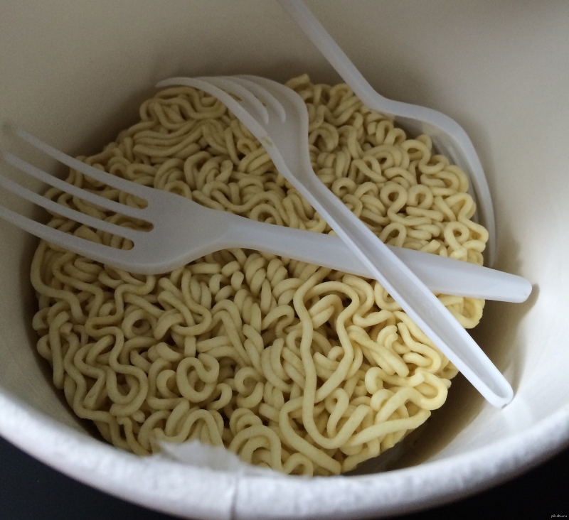 Вилочка доширака