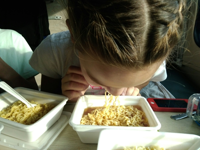 Девочка с дошиком