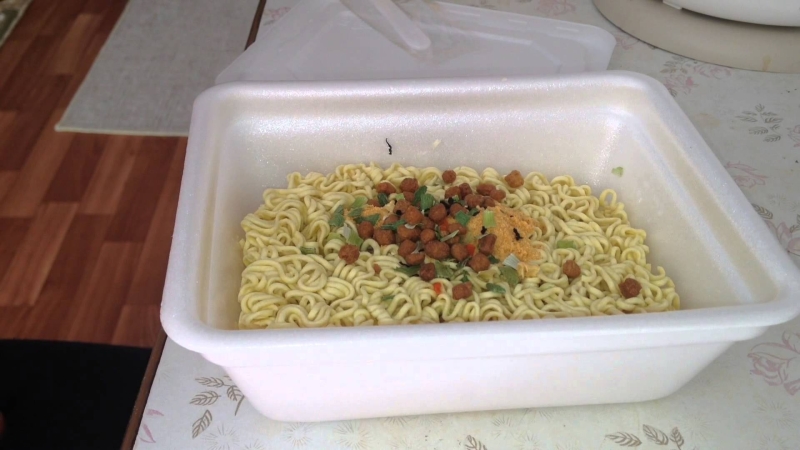 Зеленый Бич пакет доширак