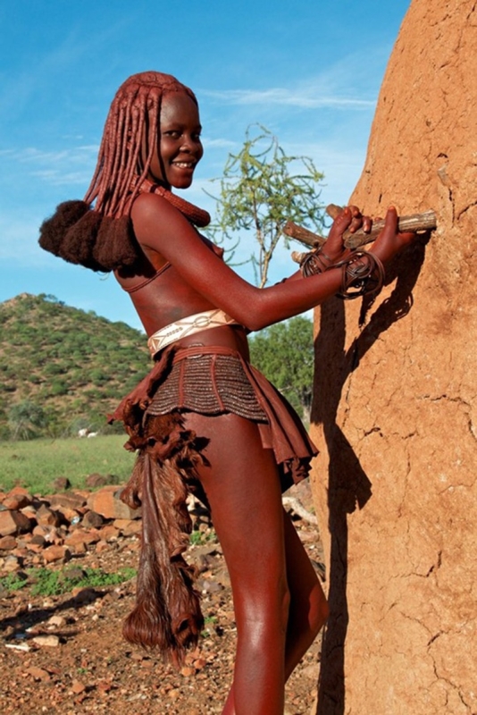 Голые девушки из африканских племен - фото порно devkis