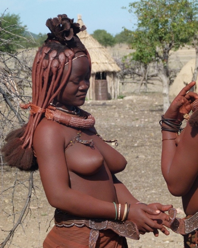 Голые женщины африканских племен (71 фото) - секс фото