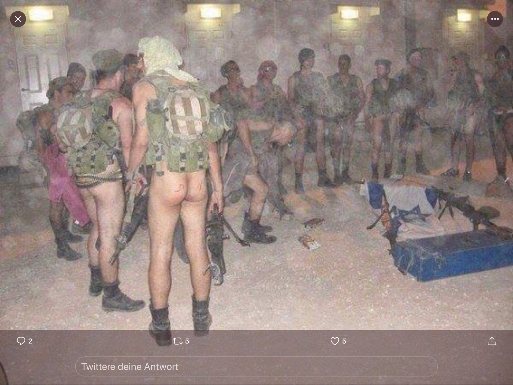 Nude iraq women