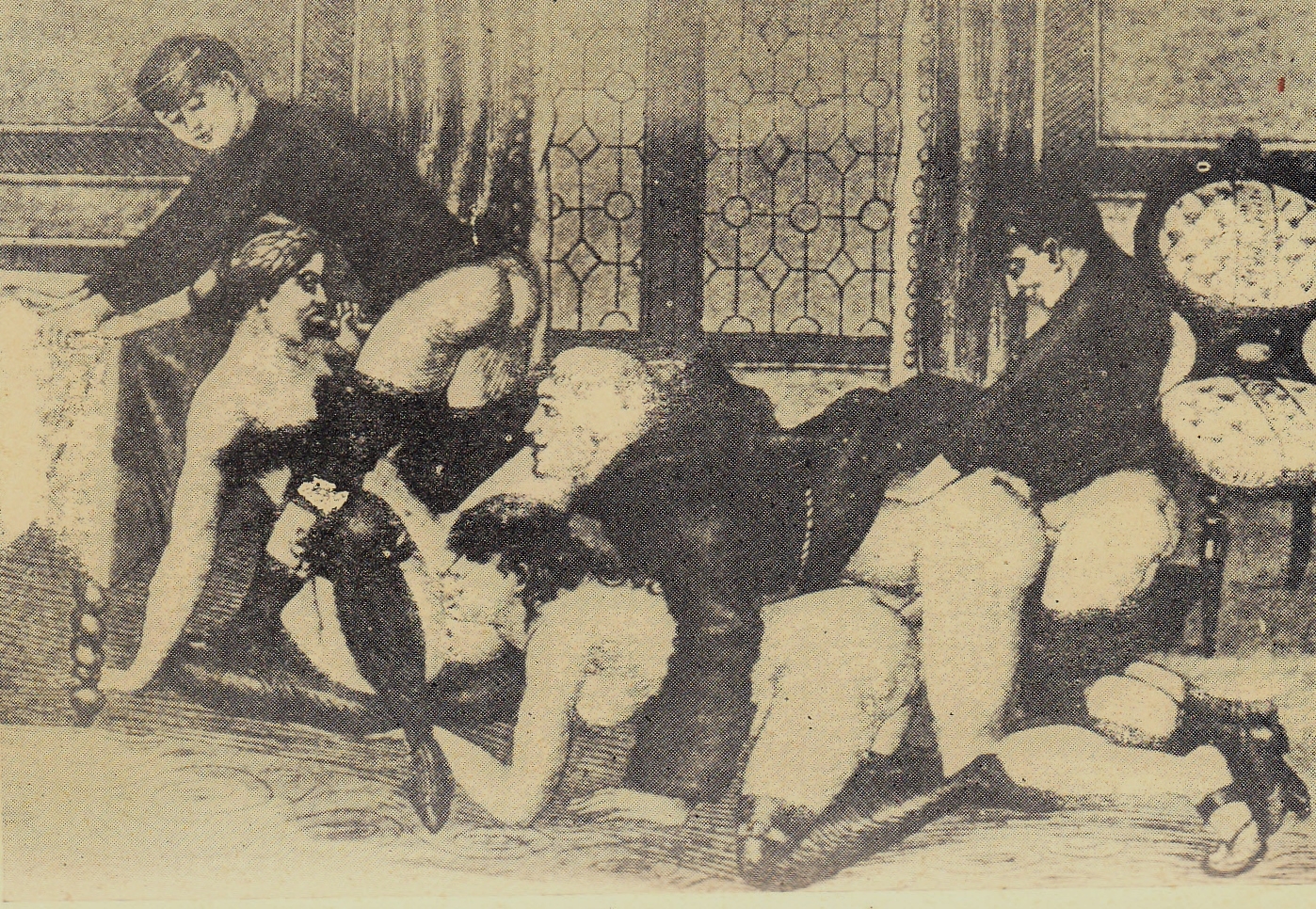 Victorian erotic fiction