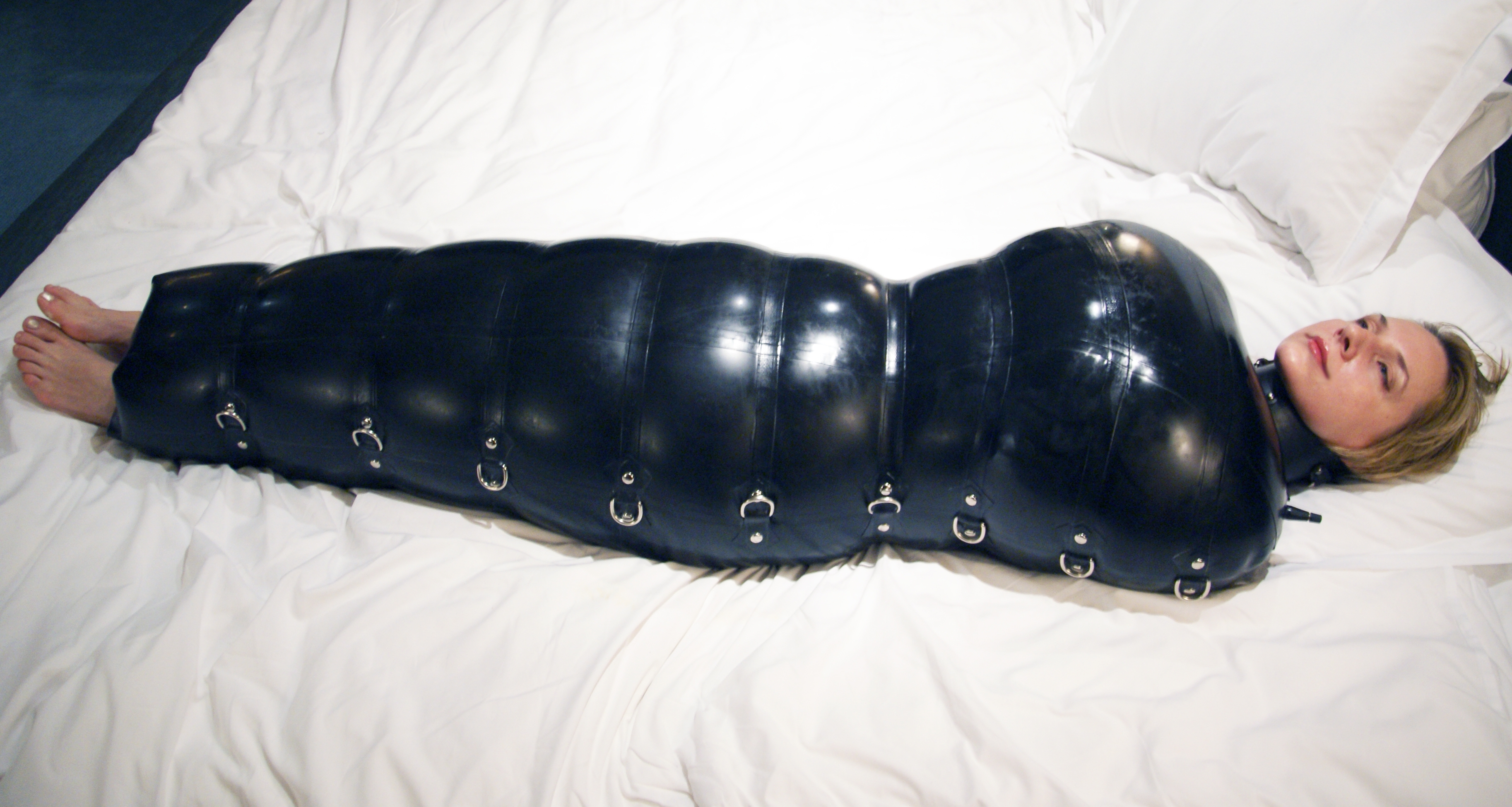 Inflatable bdsm collar