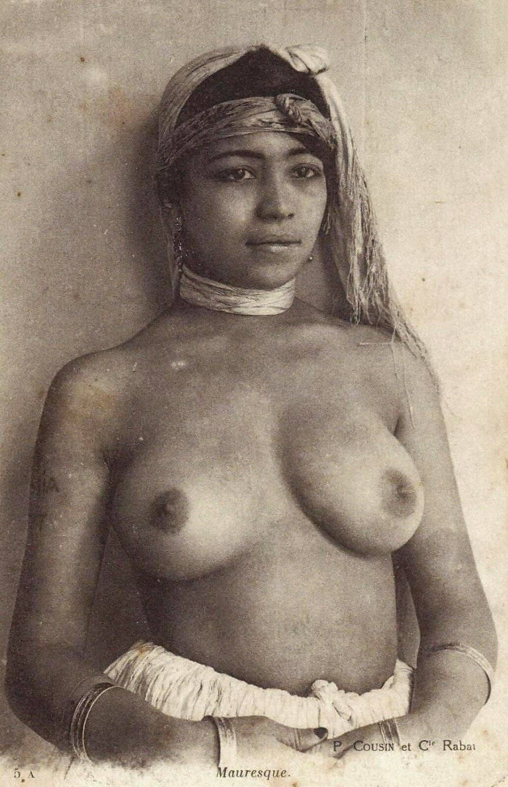 Arabic Nude Girl