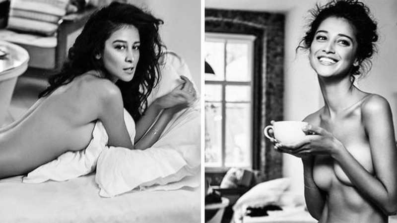 Равшана Куркова ню