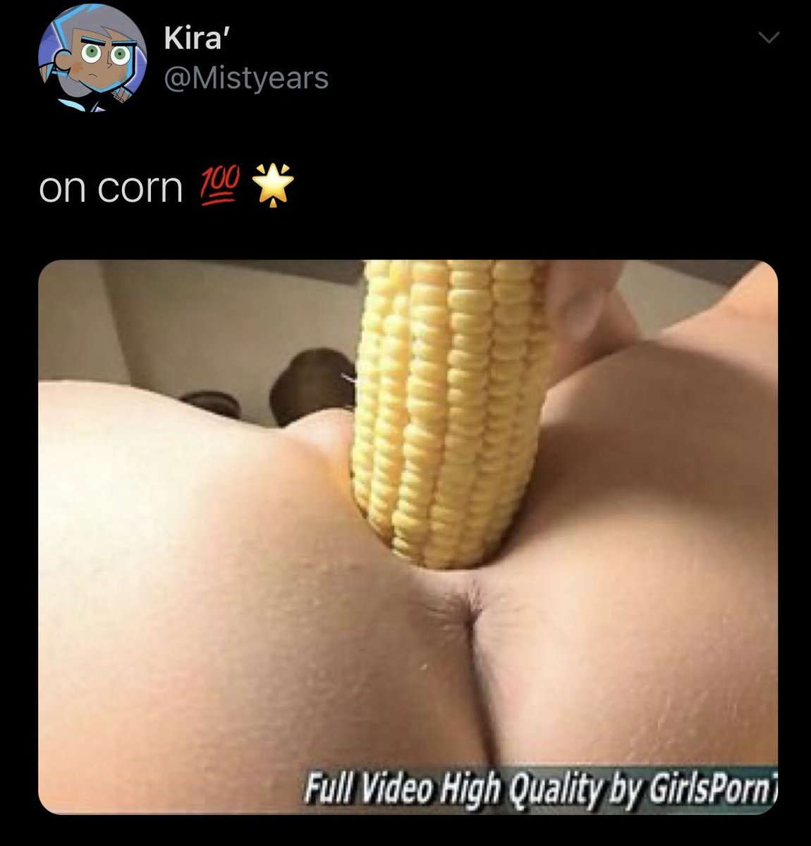 Corn Porn Video