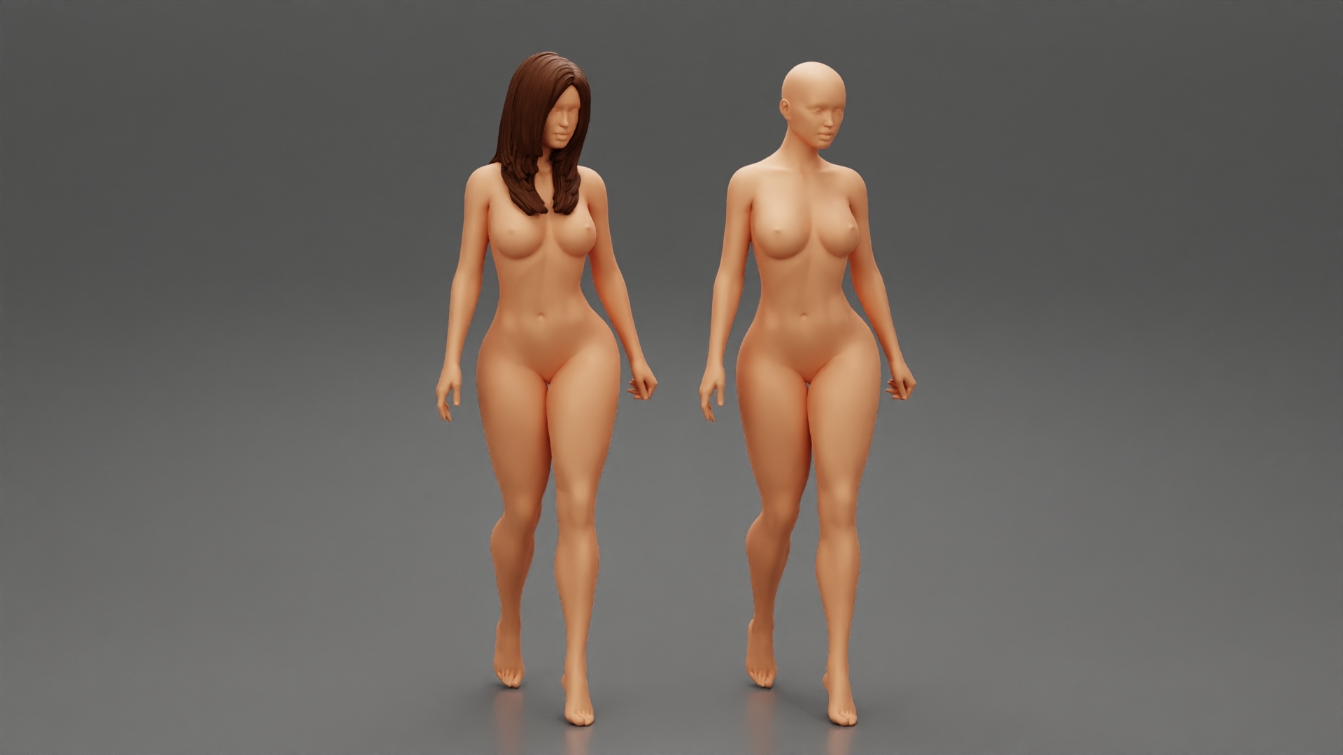 модели голых людей фото 2