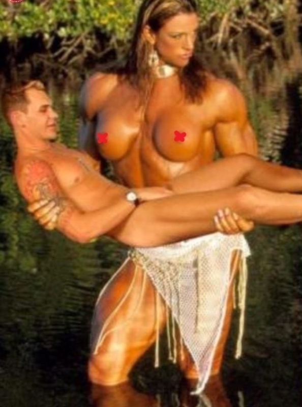 Наталья Кузнецова Амазонка голая