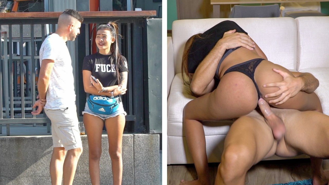 Antonio Mallorca catching Gold Diggers ххх.