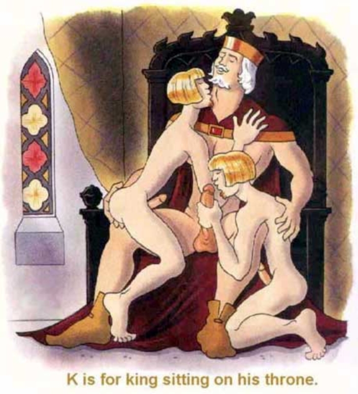 Порнофильм Король и слуги