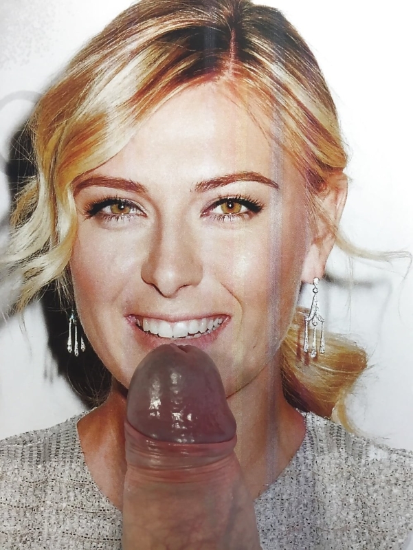 Дрочка на Марию Шарапову